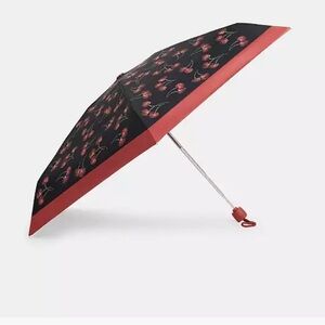 NWT Coach Cherry 🍒 Umbrella